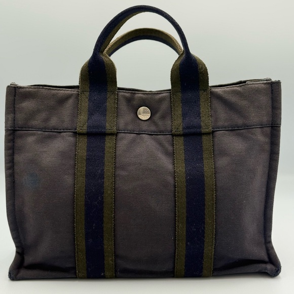 Hermes Handbags - Hermes Fourre Tout